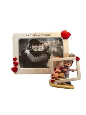 Precious Moments "We Are Picture Perfect" Figurine Frame 4” X 6” (192407) No Box